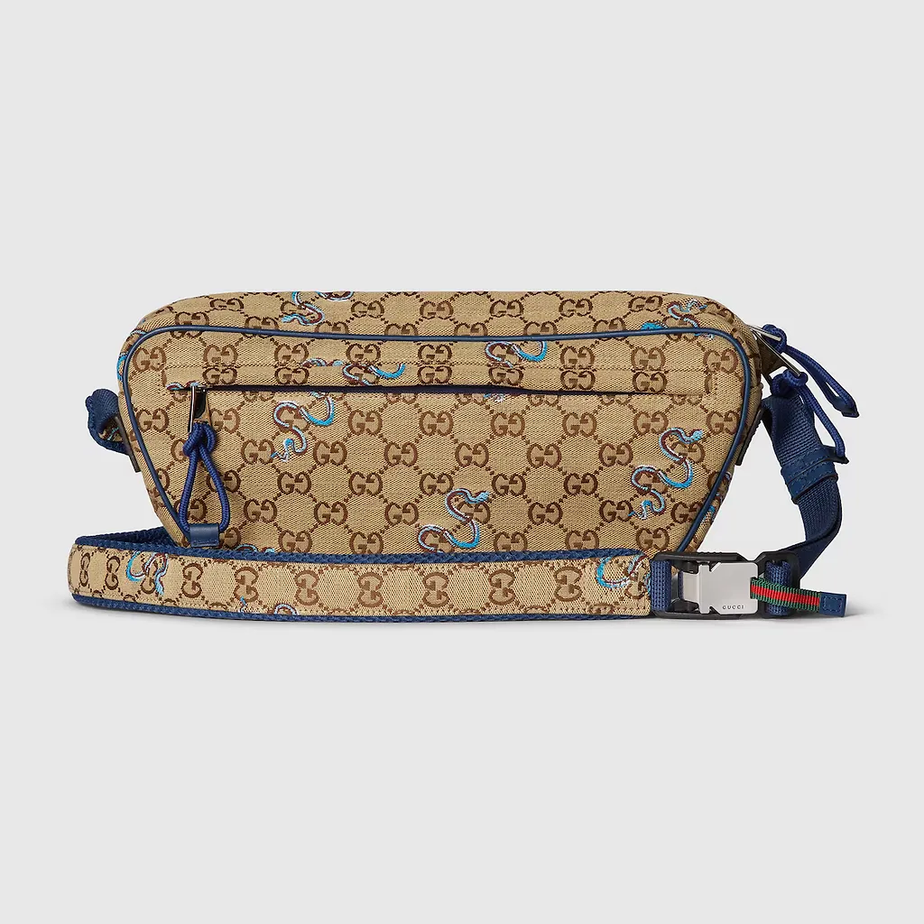 Small Embroidered Crossbody Bag