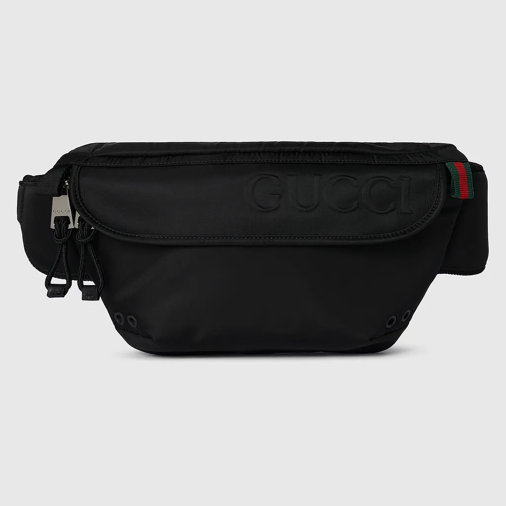 Small Belt Bag With Gucci Logo