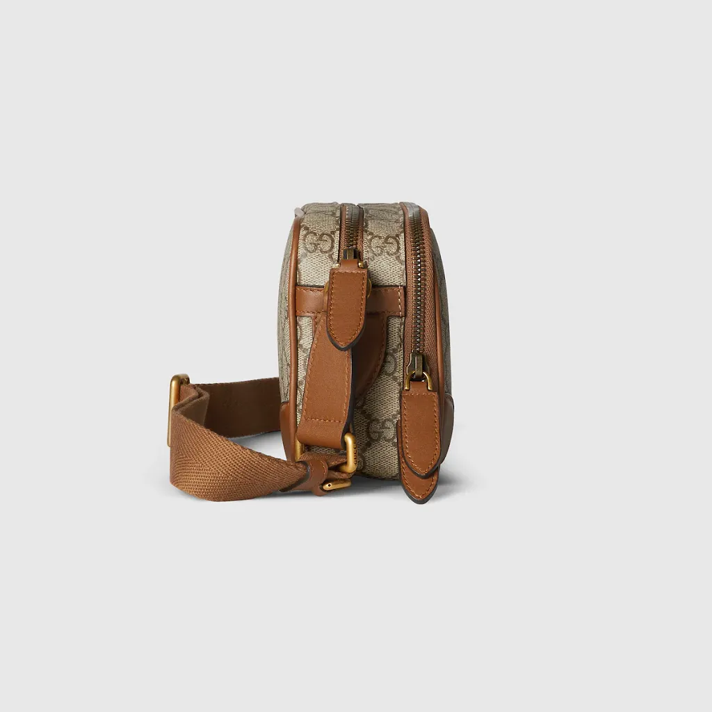 Gg Emblem Super Mini Bag