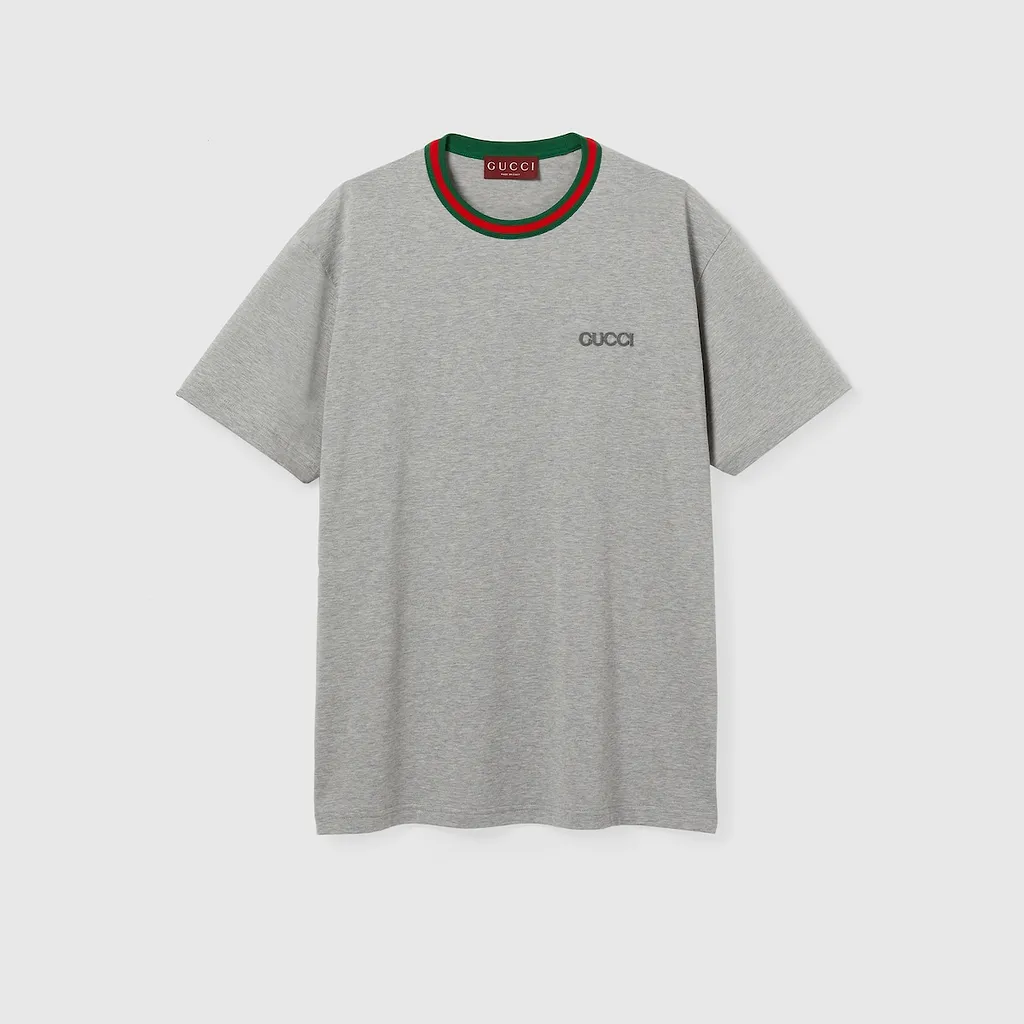 Jersey T-Shirt With Web