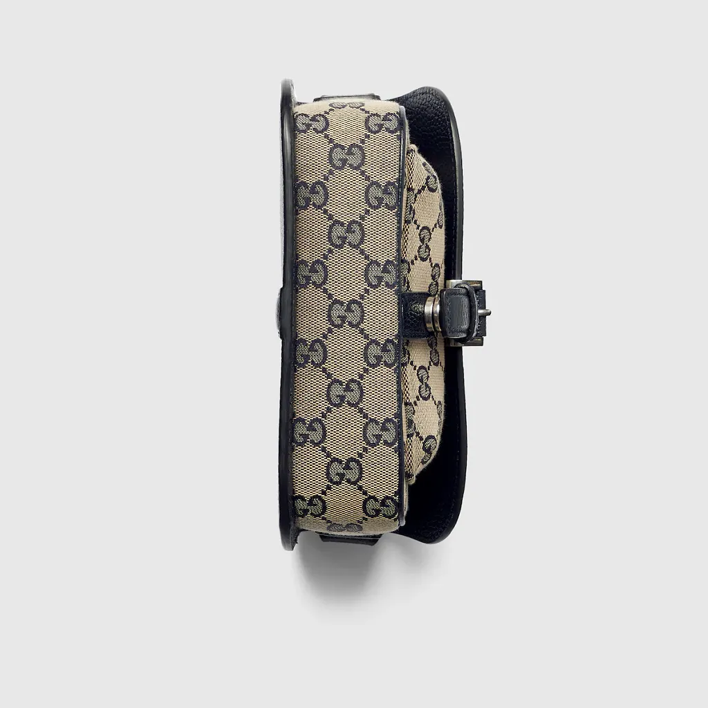 Bi-Colour Gg Super Mini Bag