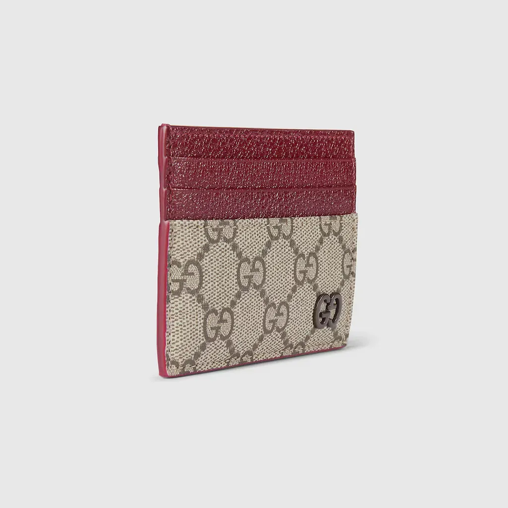 Bi-Color Gg Card Case
