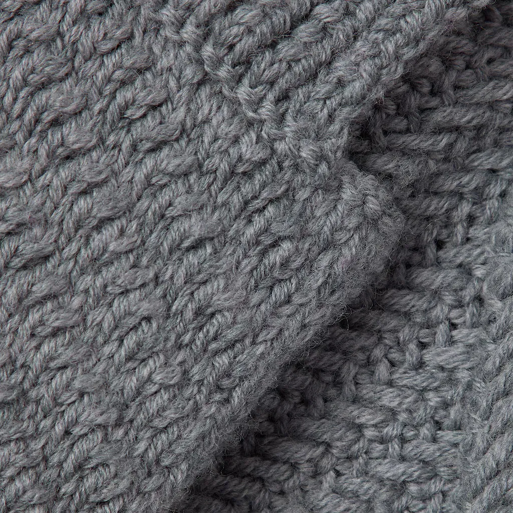 Children's Wool Cardigan With Web