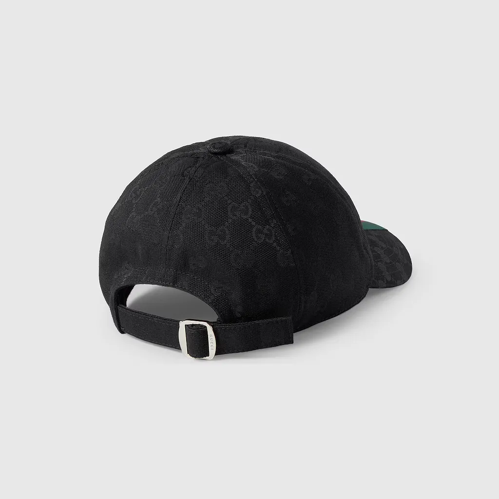 Gg Canvas Baseball Hat