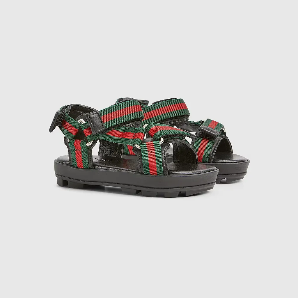Toddler Sandal With Web