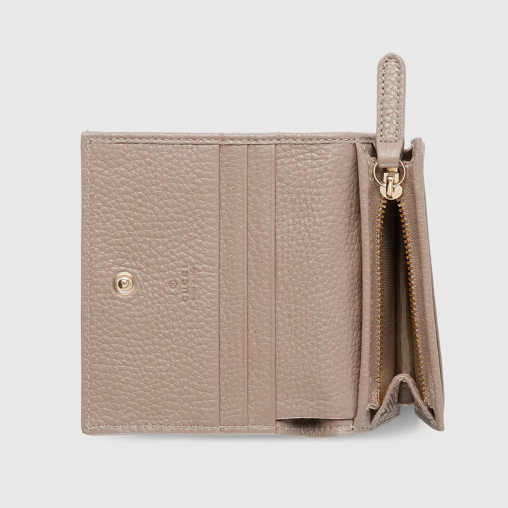 Gg Emblem Small Wallet