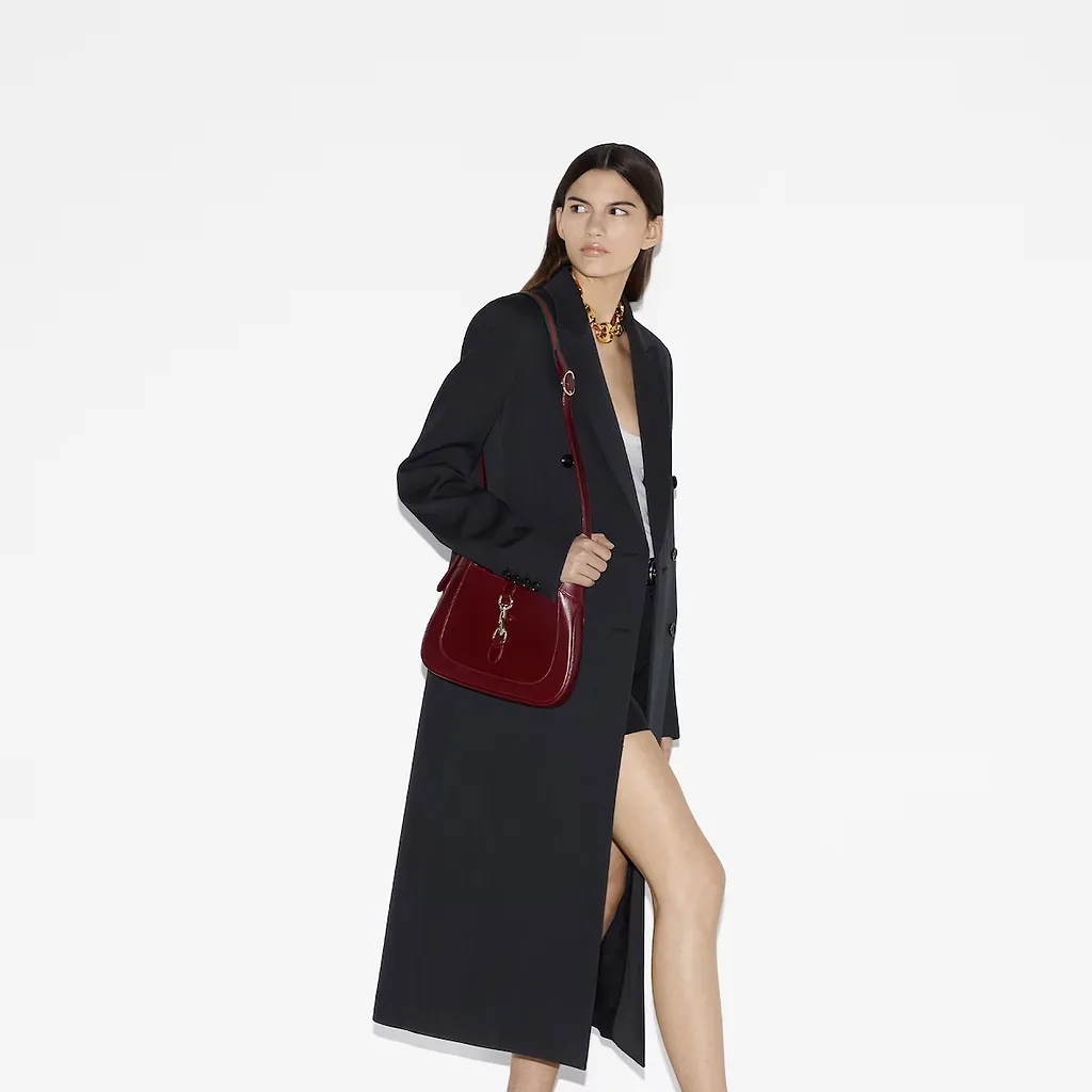 Double-Breasted Long Wool Coat