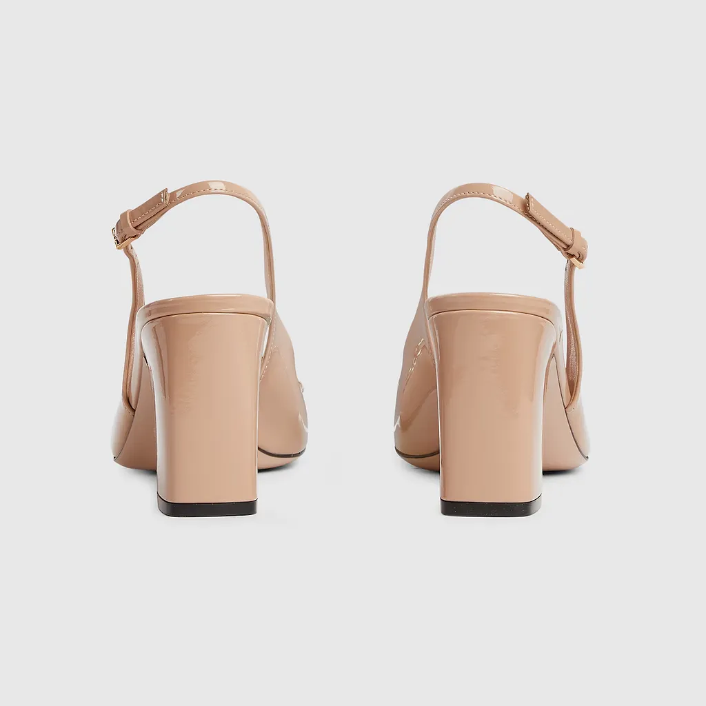 Horsebit Slingback