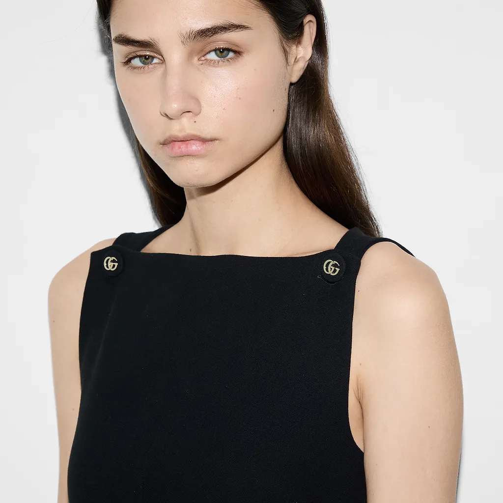 Cotton CrÊPe Dress