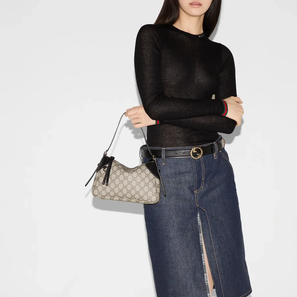 Gg Emblem Small Shoulder Bag