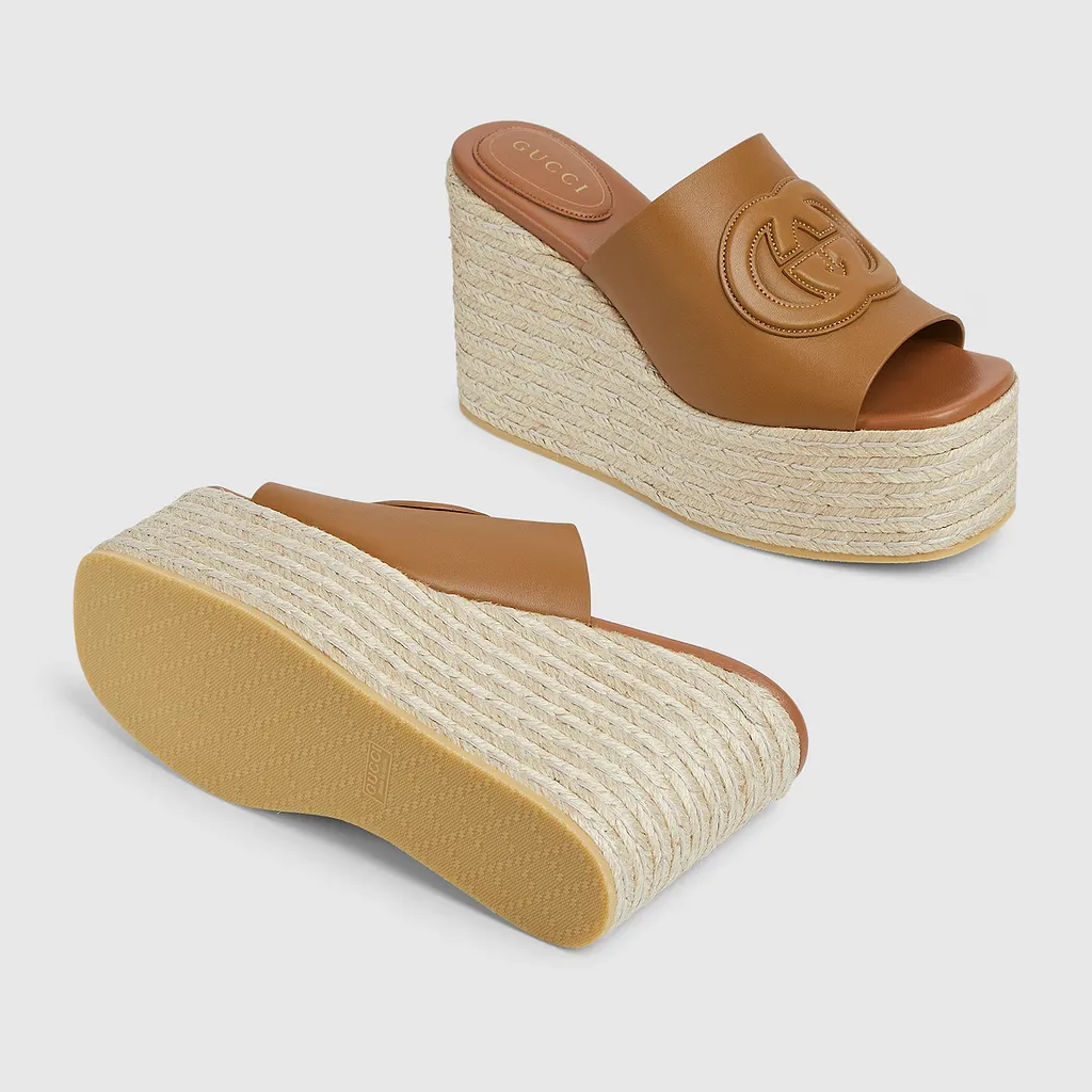 Interlocking G Sandal