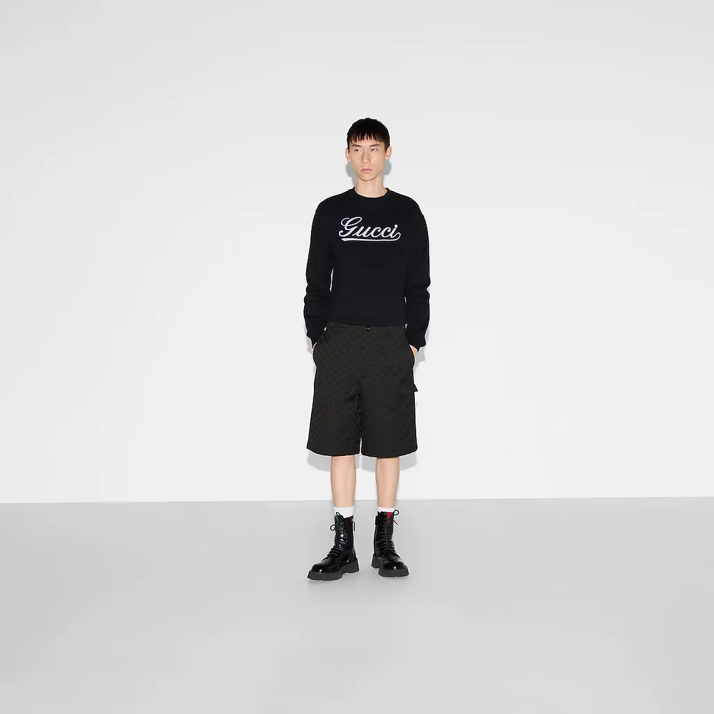 Gg Canvas Shorts