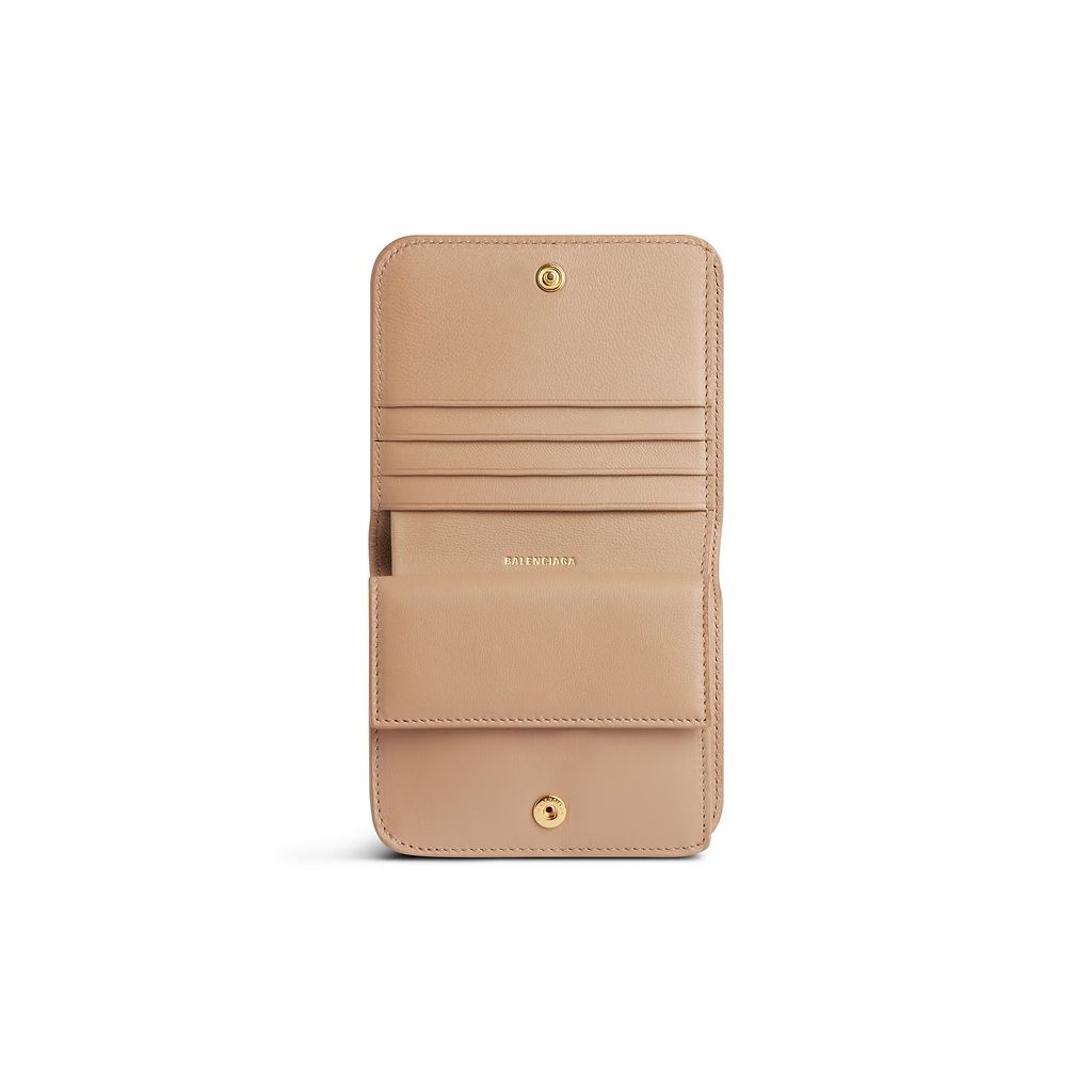 Cash 2.0 Flap Coin And Card Holder