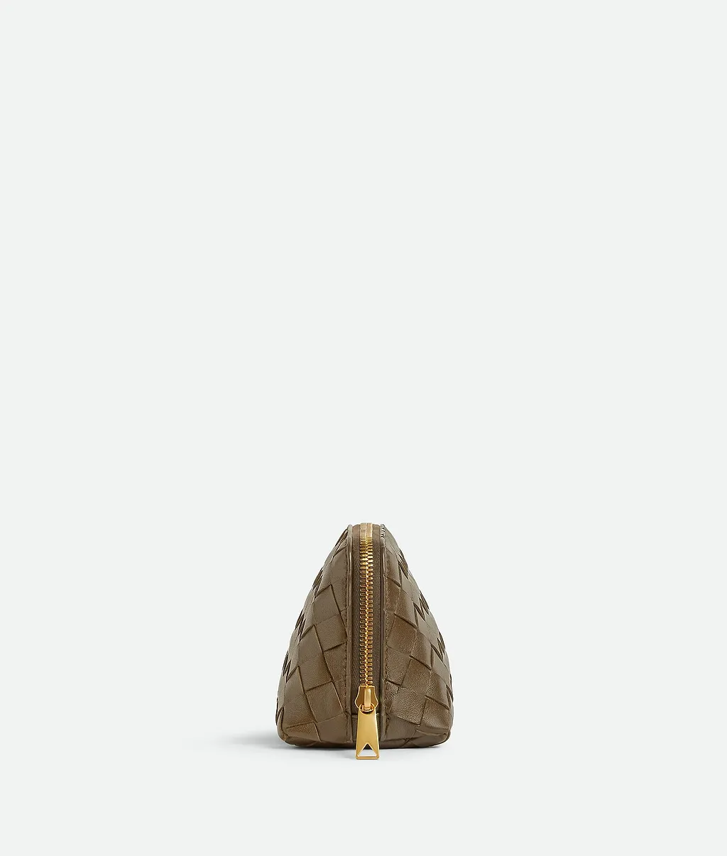 Intrecciato Small Beauty Pouch