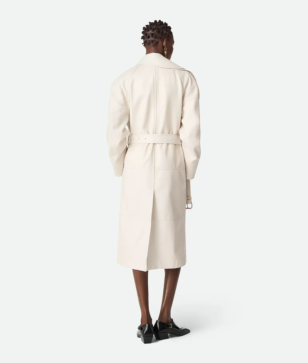 Leather Coat