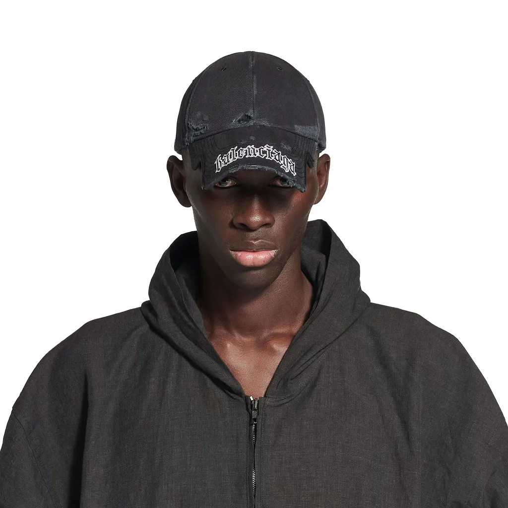 Blackletter Script Cap