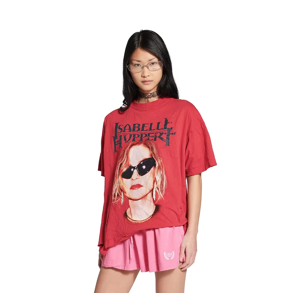 Isabelle Boxy T-Shirt