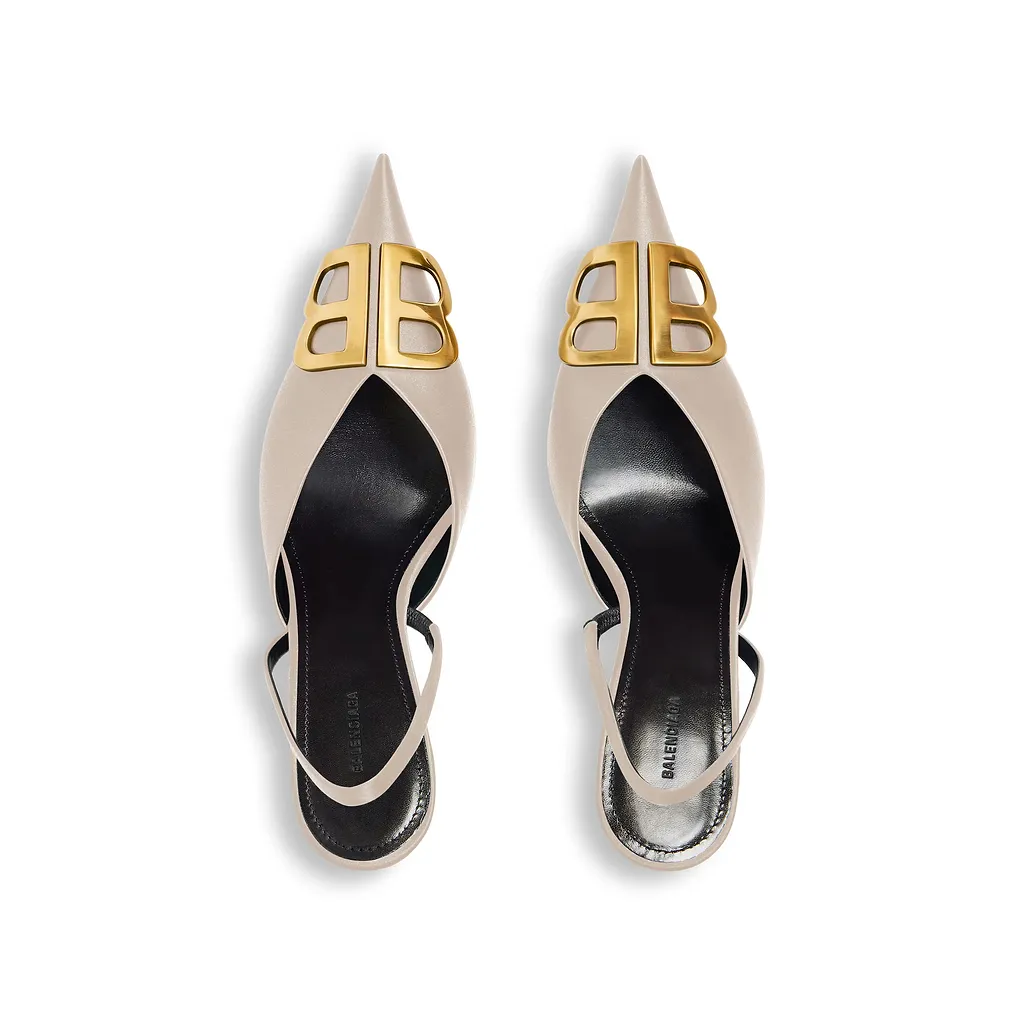 Knife Bb Slingback Pump
