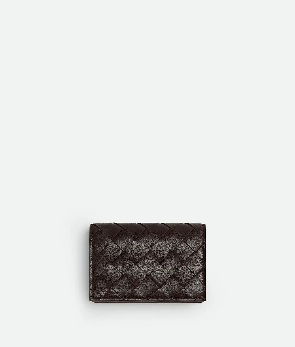Intrecciato Business Card Case