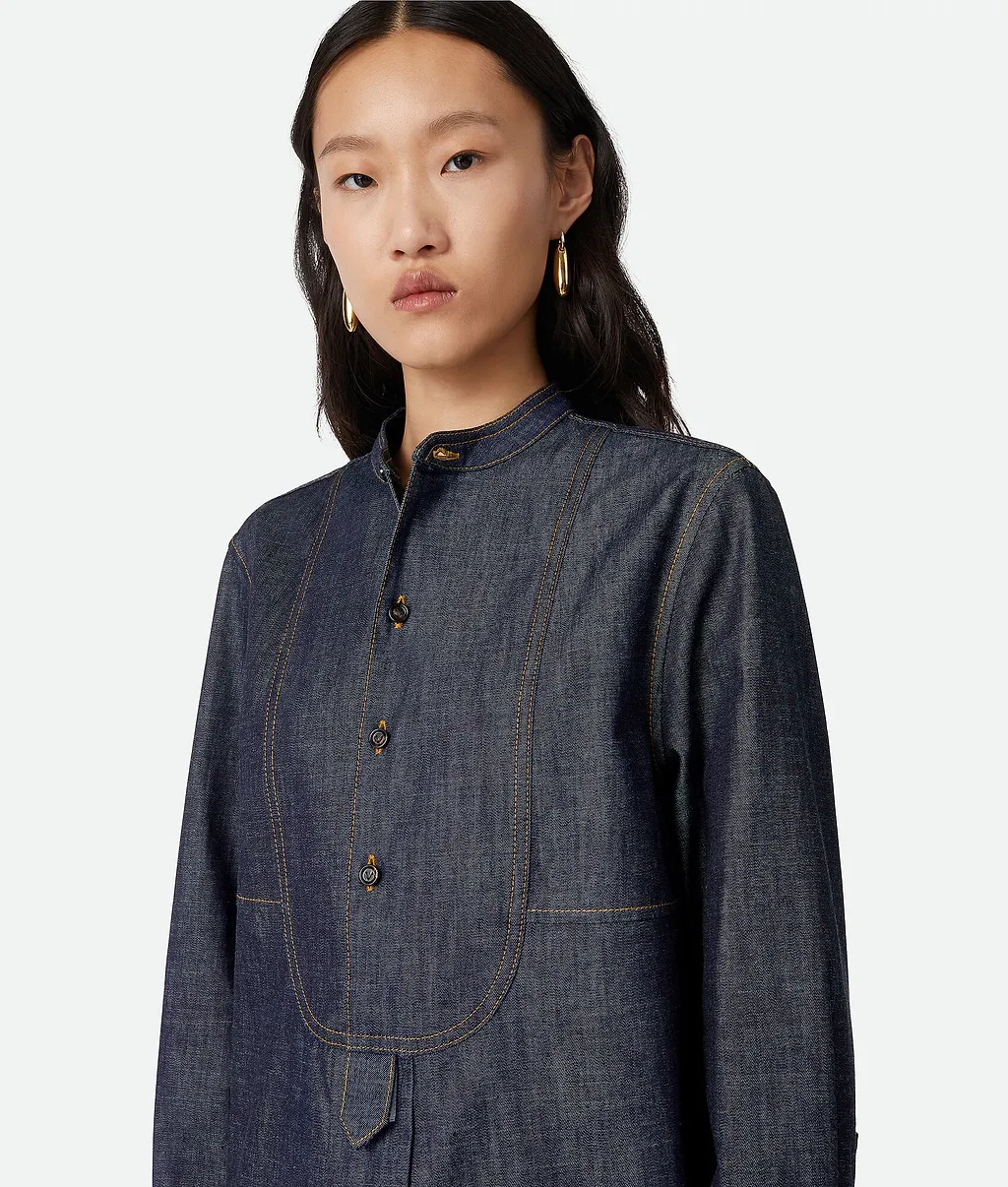 Indigo Denim Shirt