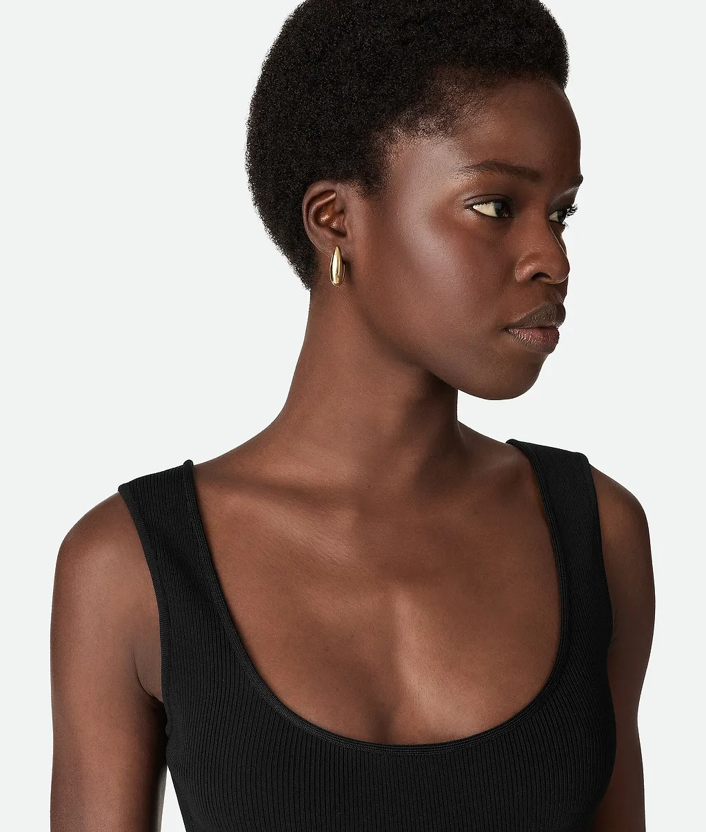 Small Ellipse Earrings