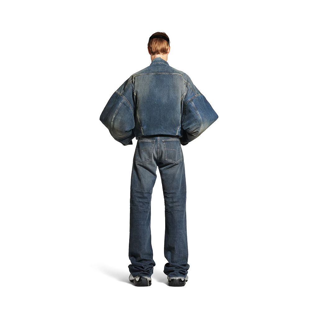 Fitted Low-Waist Pants