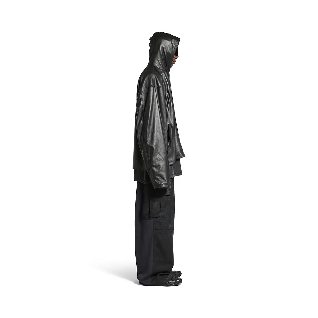 Hooded Zip-Up Jacket