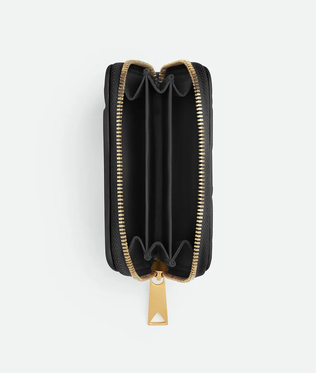 Intrecciato Zipped Coin Purse
