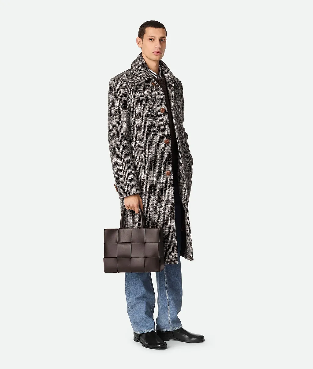 Small Arco Tote Bag With Strap