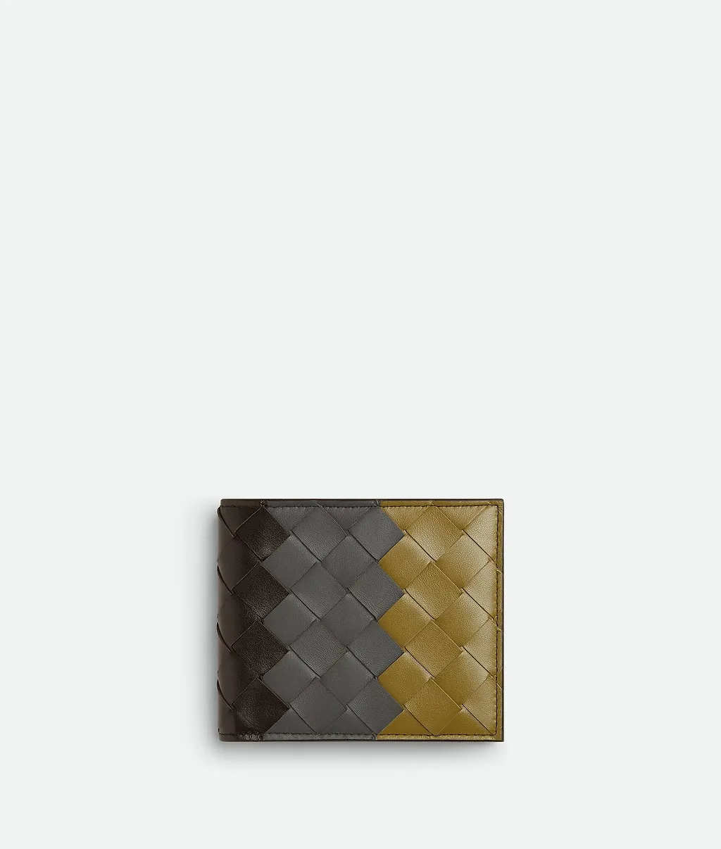 Intrecciato Bi-Fold Wallet
