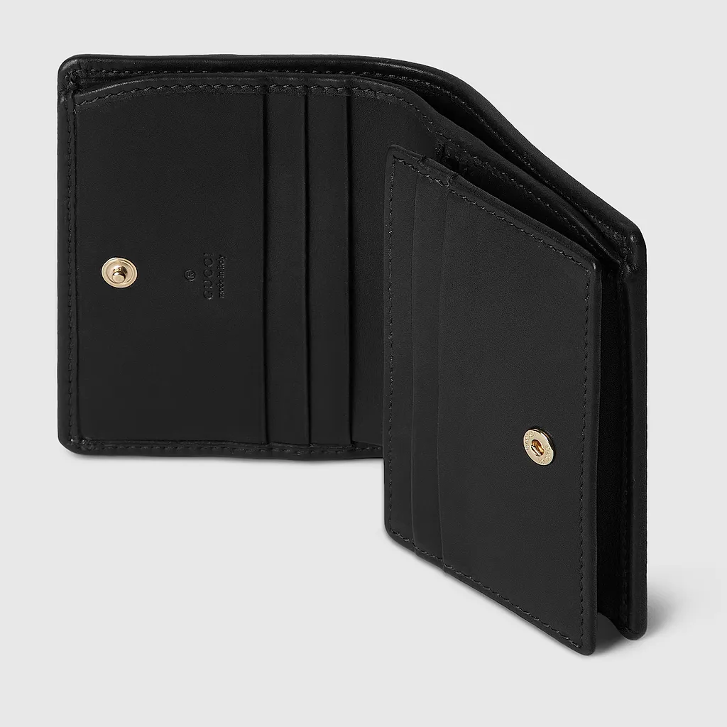 Gg Emblem Small Wallet