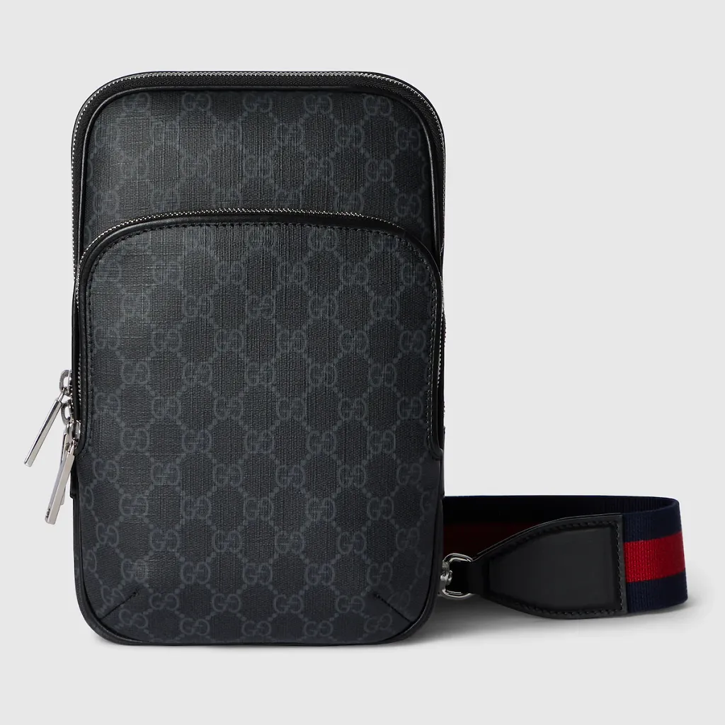Gg Black Small Slingbag