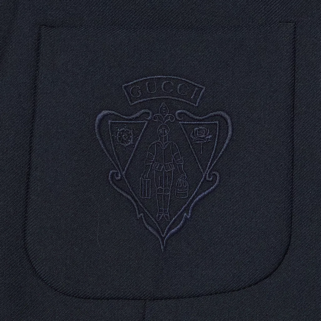 Drill Jacket With Liftboy Embroidery