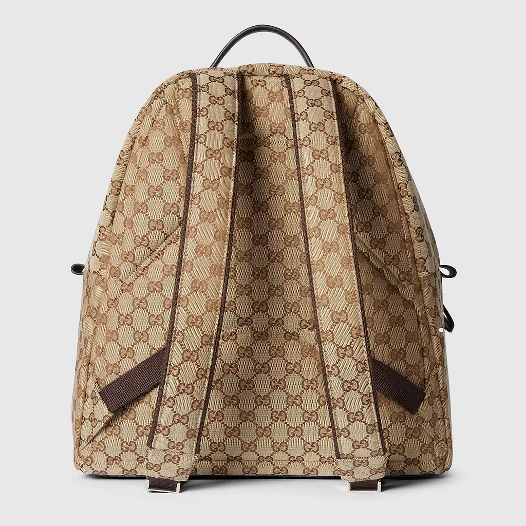 Gg Canvas Medium Backpack