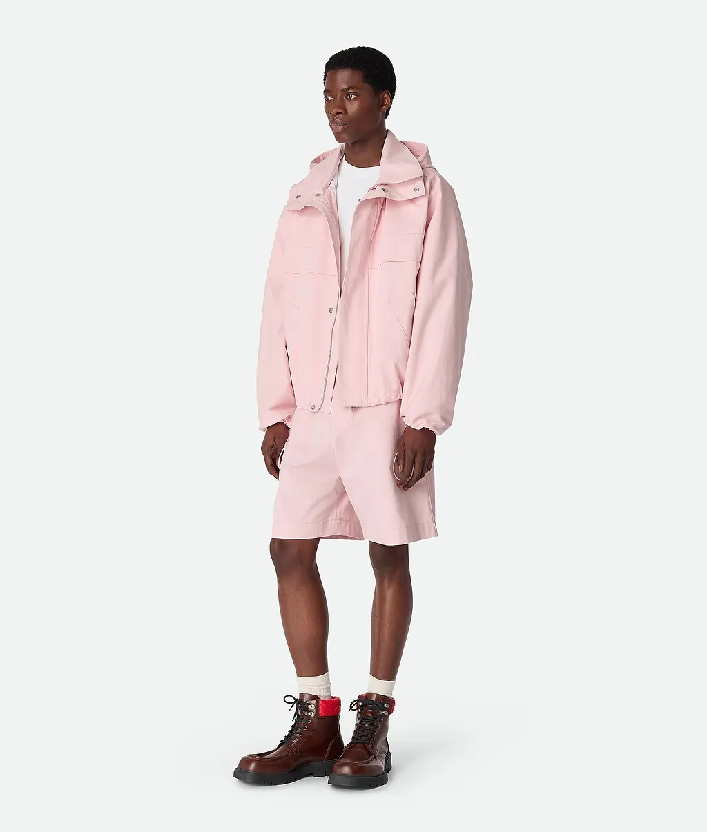 Cotton Twill Shorts