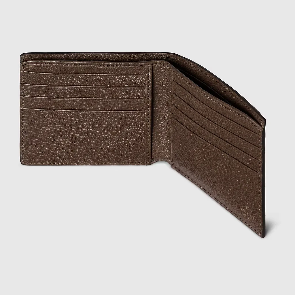 Bi-Fold Gg Printed Wallet