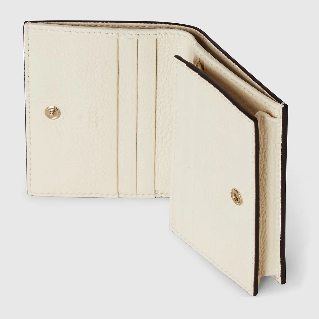 Gg Emblem Small Wallet