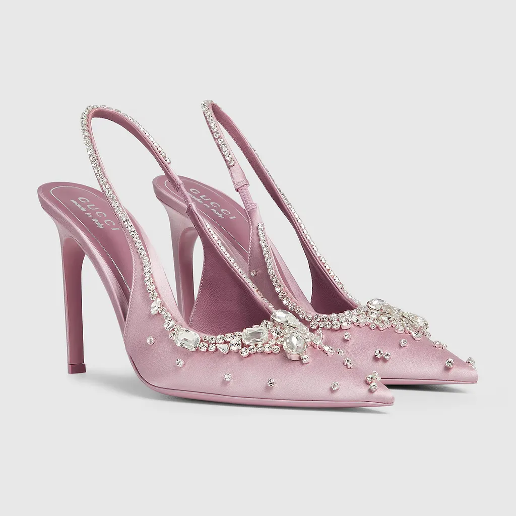 Pump With Crystals