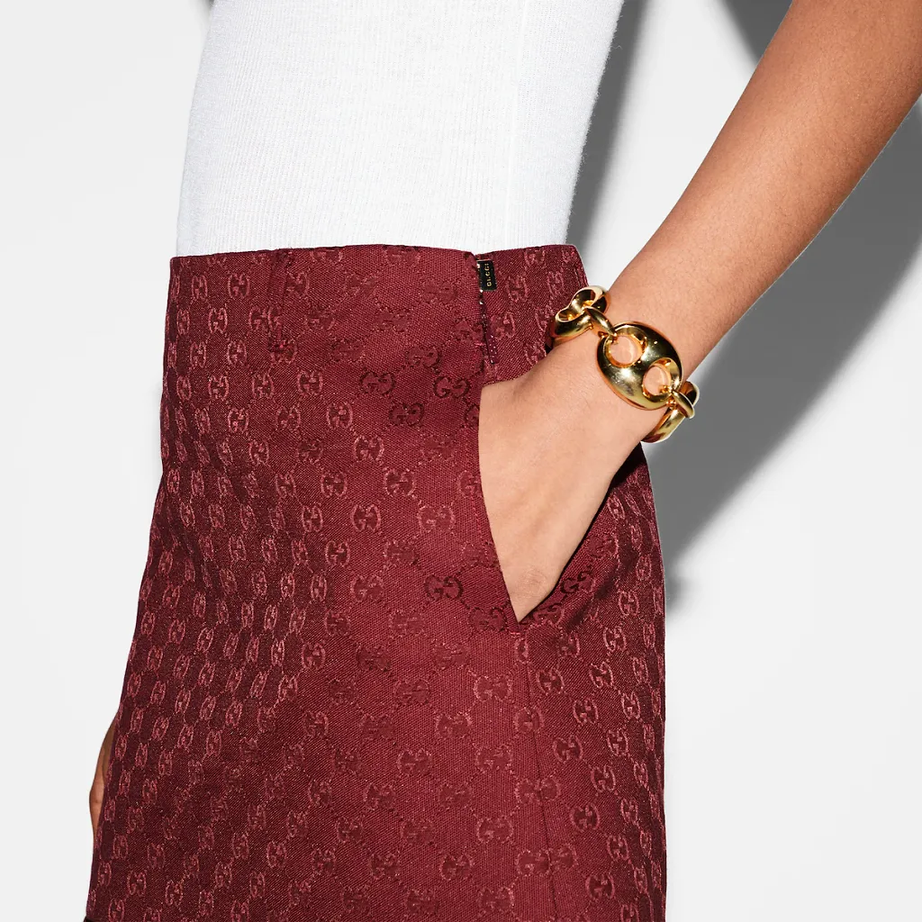 Original Gg Canvas Mini Skirt