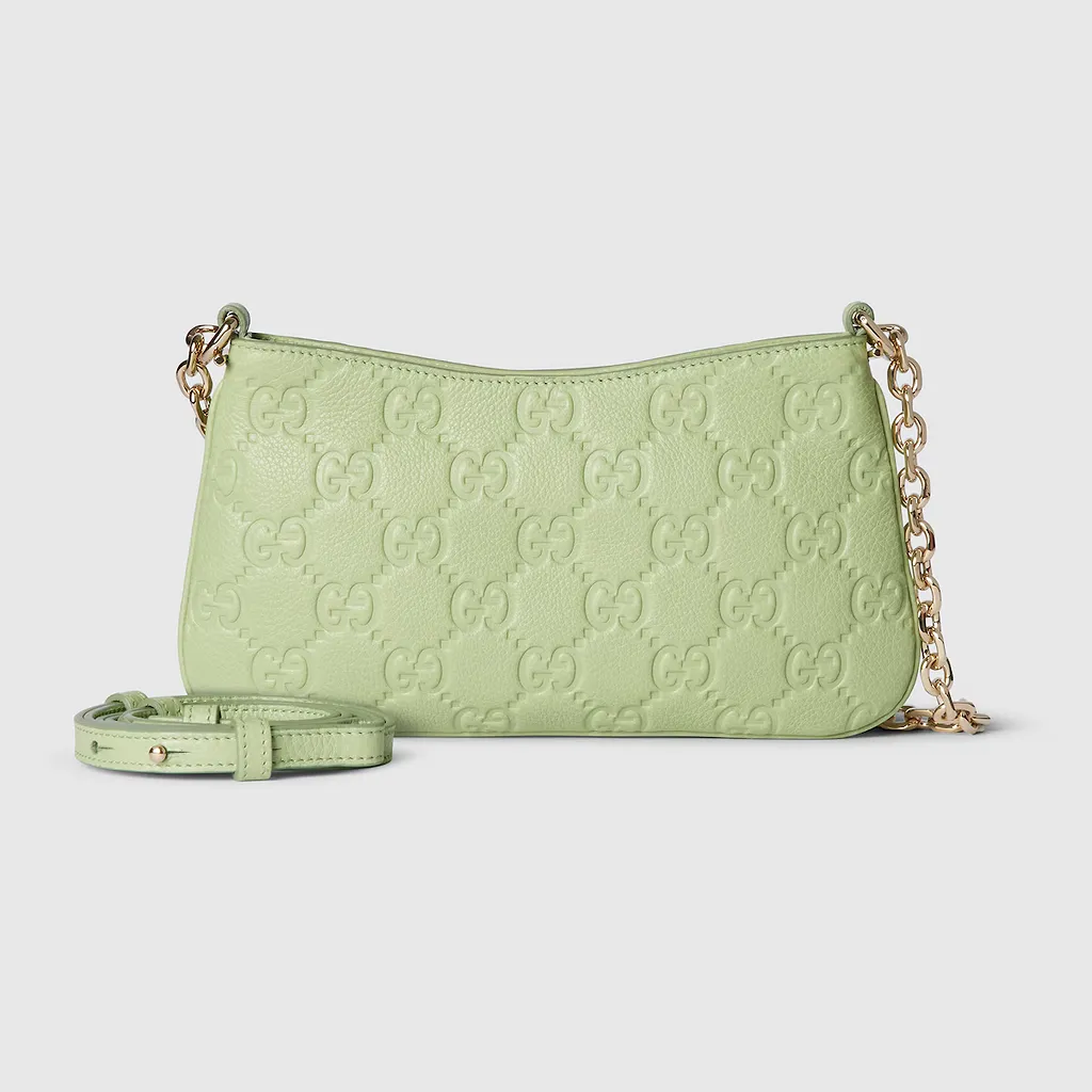 Gg Emblem Small Shoulder Bag