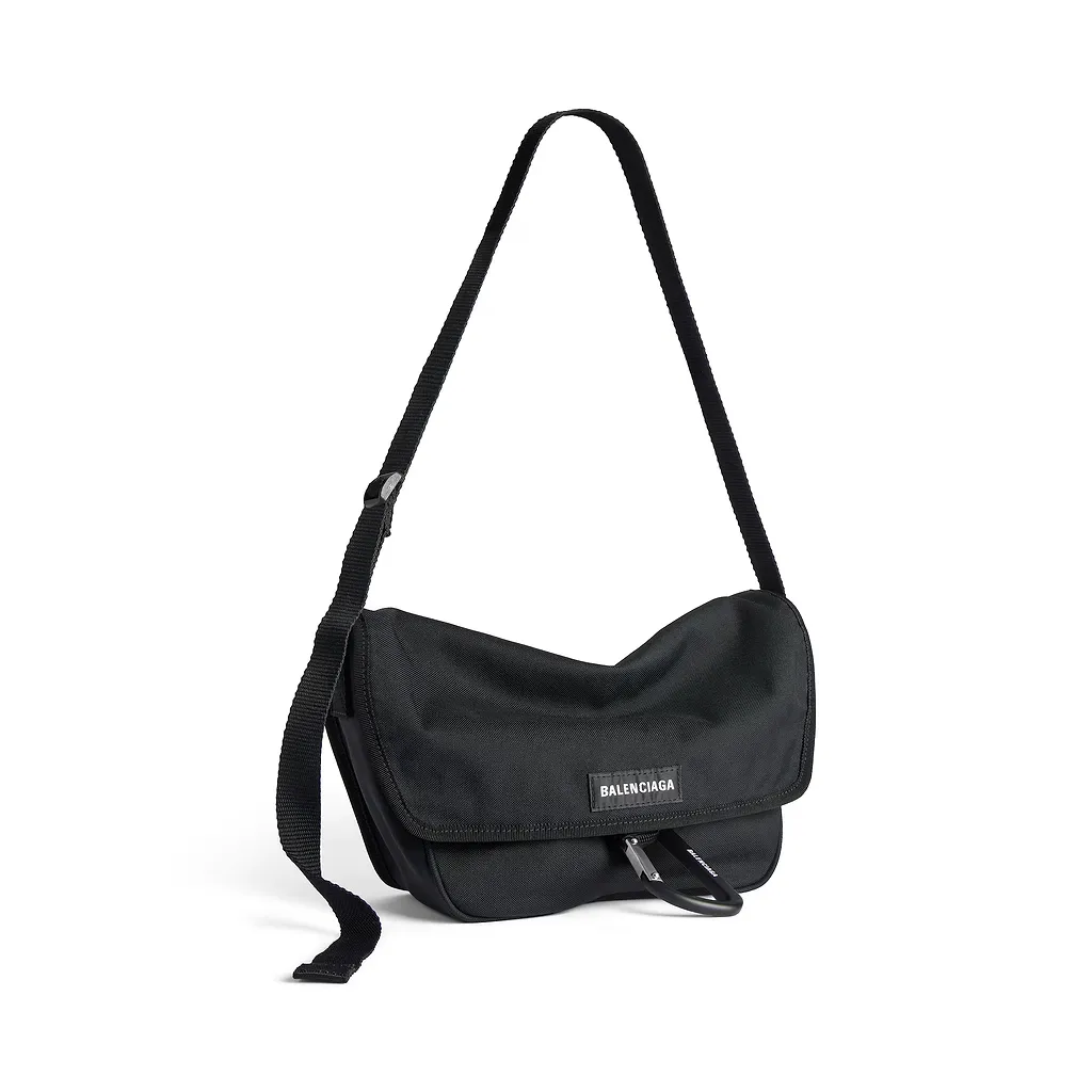 Explorer Flap Messenger Bag Small