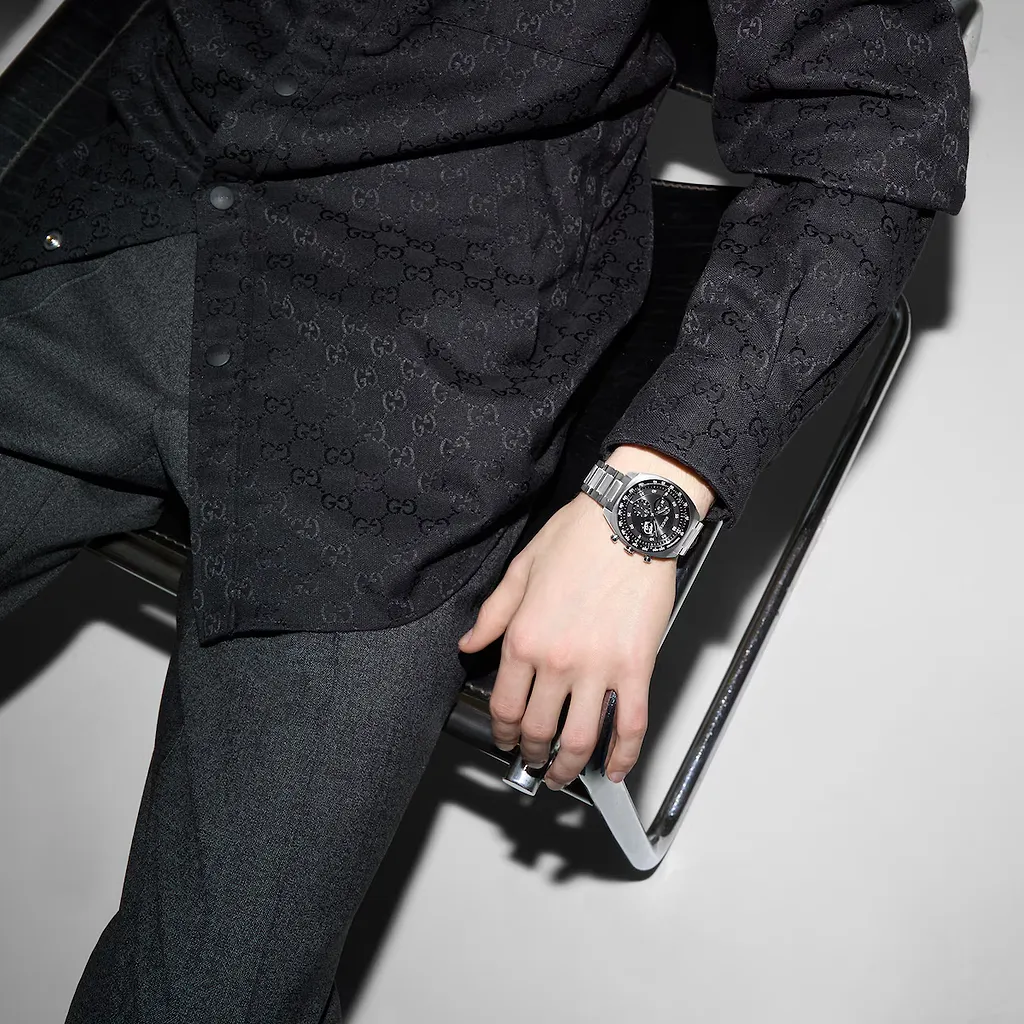Gucci Interlocking Watch, 41Mm