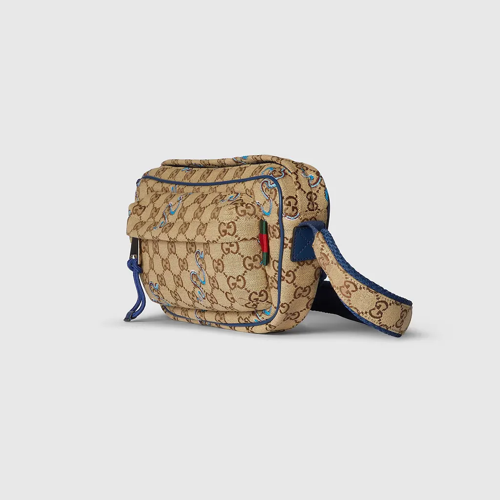 Small Embroidered Crossbody Bag