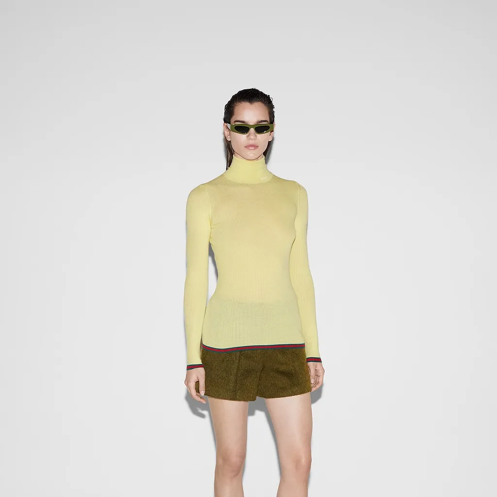 Cashmere And Silk Blend Top
