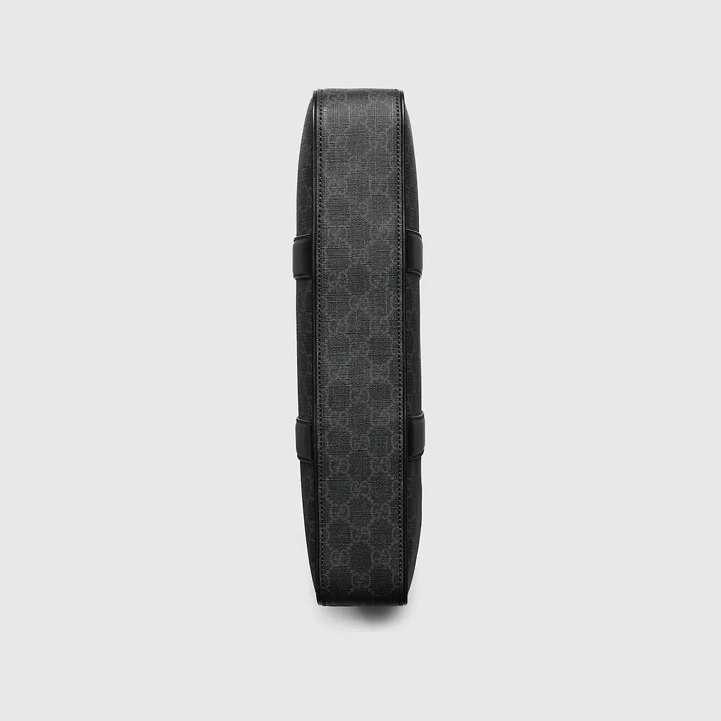 Gg Black Large Tote Bag