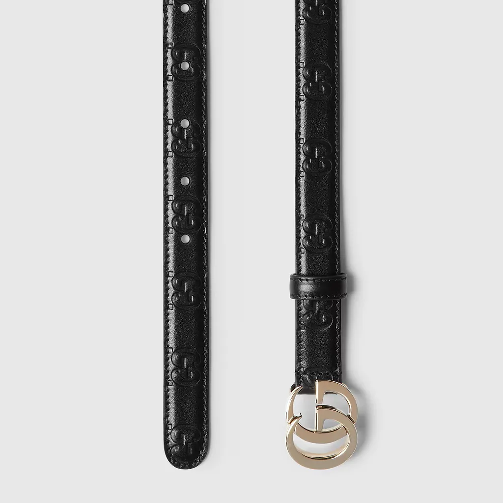 Gg Milano Thin Belt