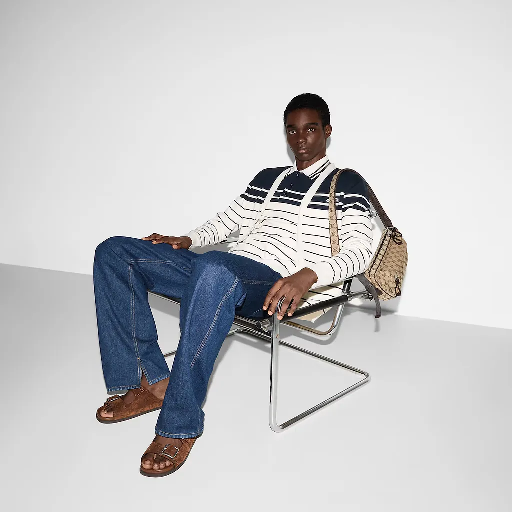 Cotton Polo Shirt With Embroidery