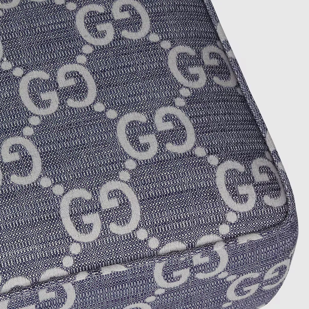 Gg Jacquard Stool