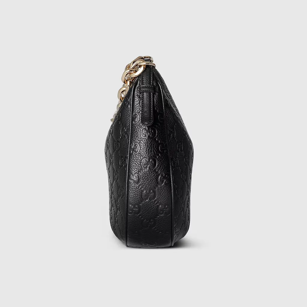 Gg Emblem Large Shoulder Bag