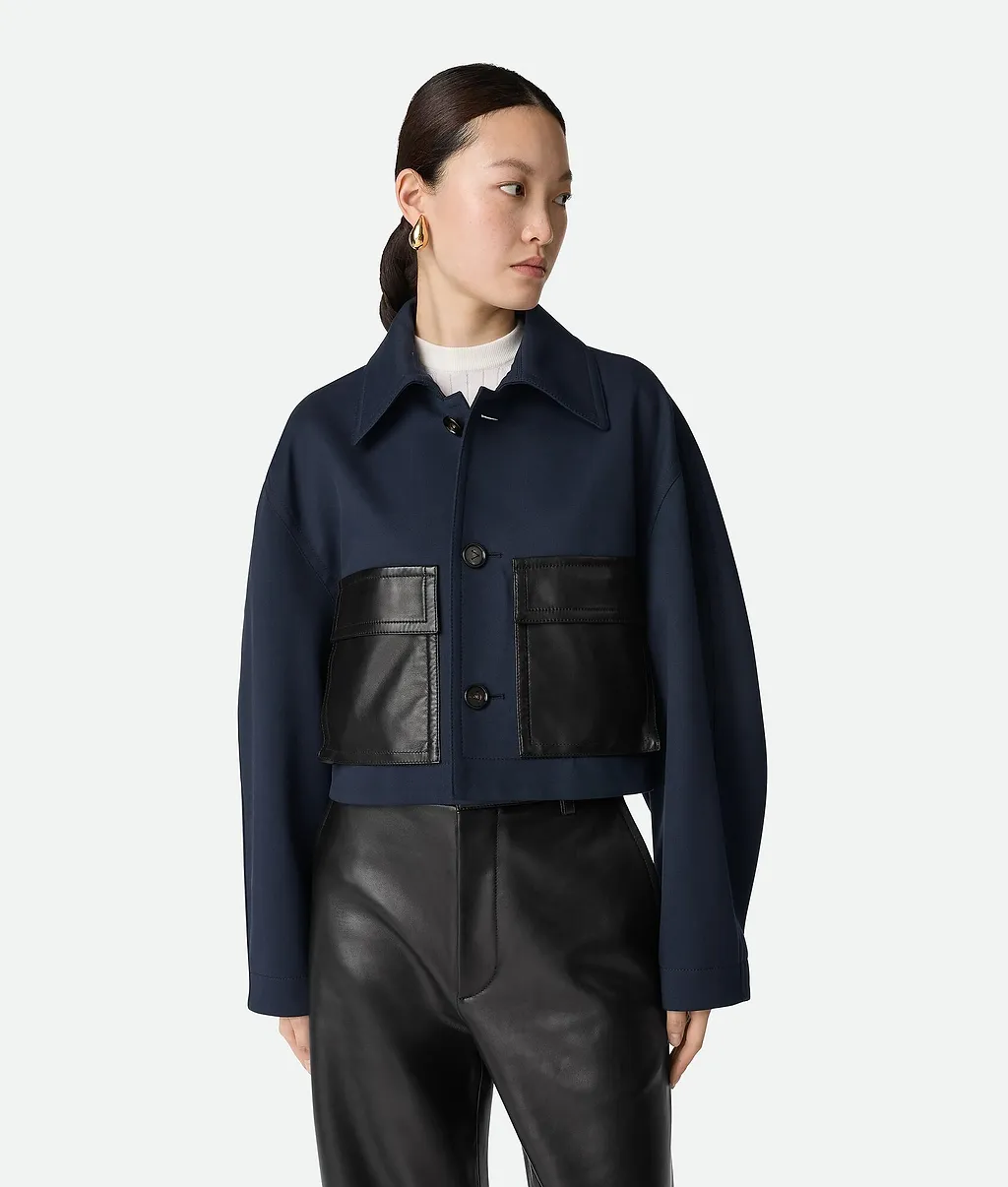 Wool And Cotton Jacket
